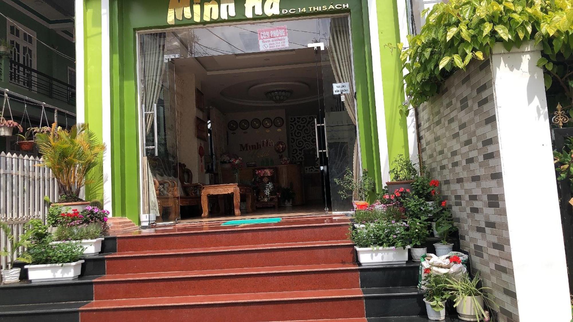 Khach San Minh Ha Da Lat Hotel Екстериор снимка